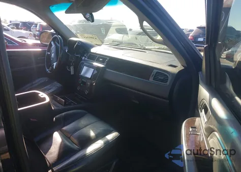 2007 GMC Yukon Denali из США, поврежденный, VIN 1GKFK63887J382053